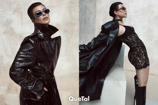 Bra al revés: la tendencia poco acertada que Kourtney Kardashian busca imponer